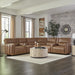 Parker Living Modesto 7 Piece Modular Power Reclining Sectional with Power Adjustable Headrests