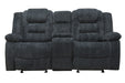 Parker Living Bolton - Misty Storm Manual Reclining Sofa and Loveseat