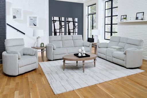 Parker Living Radius Power Reclining Sofa Loveseat and Recliner