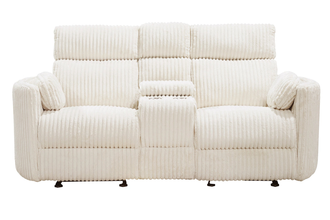 Parker Living Radius Power Reclining Sofa and Loveseat