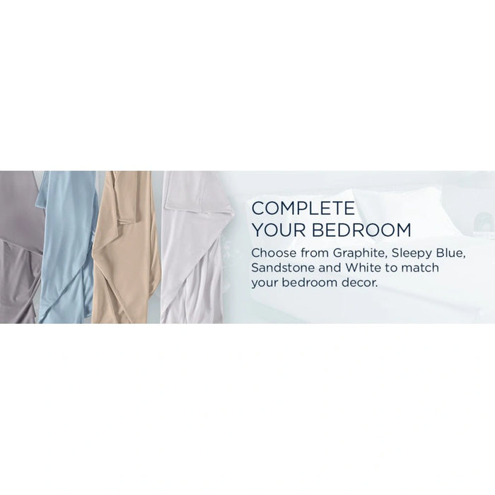 Tempur-Pedic Breeze Pillowcase Set - Sandstone