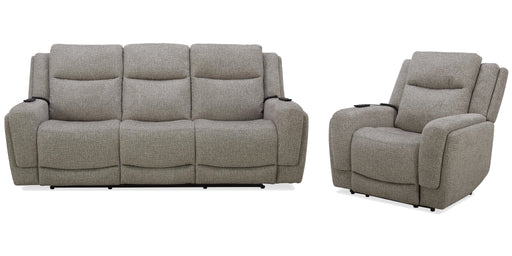 Parker Living Penfield - Frappe Power Reclining Sofa and Recliner