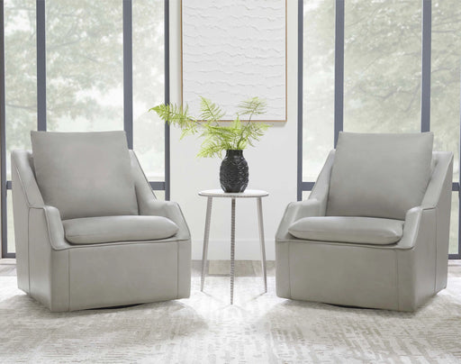 Parker Living Asher Swivel Accent Chair Two Pack
