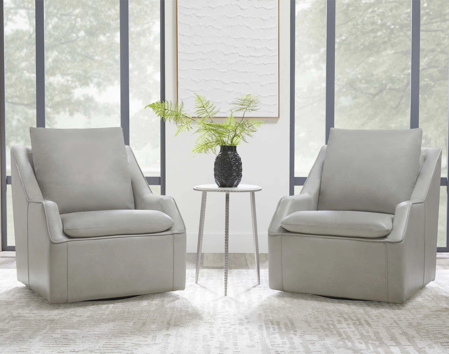 Parker Living Asher Swivel Accent Chair Two Pack
