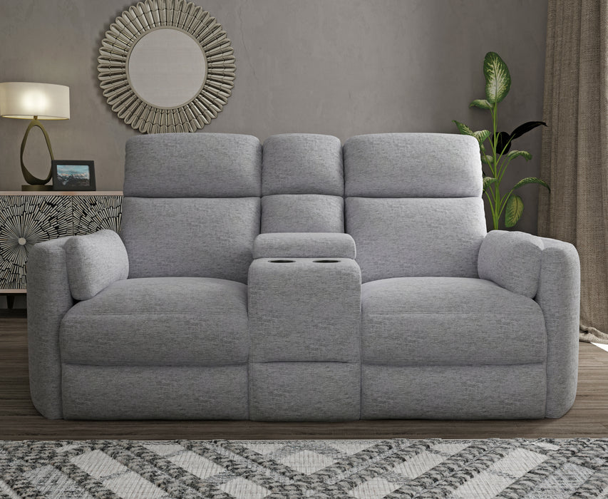 Parker Living Radius Power Glider Reclining Console Loveseat
