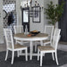 Parker House Americana Modern Dining 48 Inch Round Extendable Dining Table