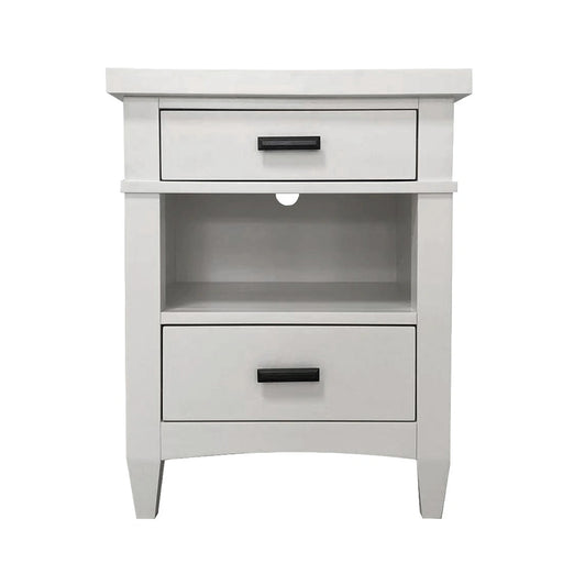 Parker House Americana Modern Bedroom 2 Drawer Nightstand