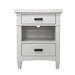 Parker House Americana Modern Bedroom King Platform Bed 2 Nightstands and Dresser with Mirror