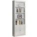 Parker House Boca 5 Piece L Shape Corner Bookcase Wall
