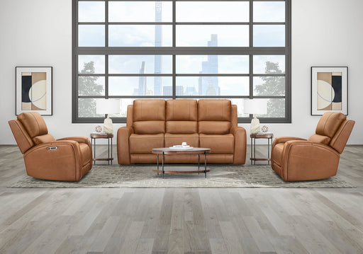 Parker Living Belmont Zero Gravity Power Reclining Sofa and 2 Recliners