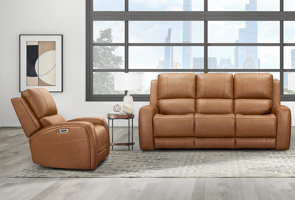 Parker Living Belmont Zero Gravity Power Reclining Sofa and Recliner