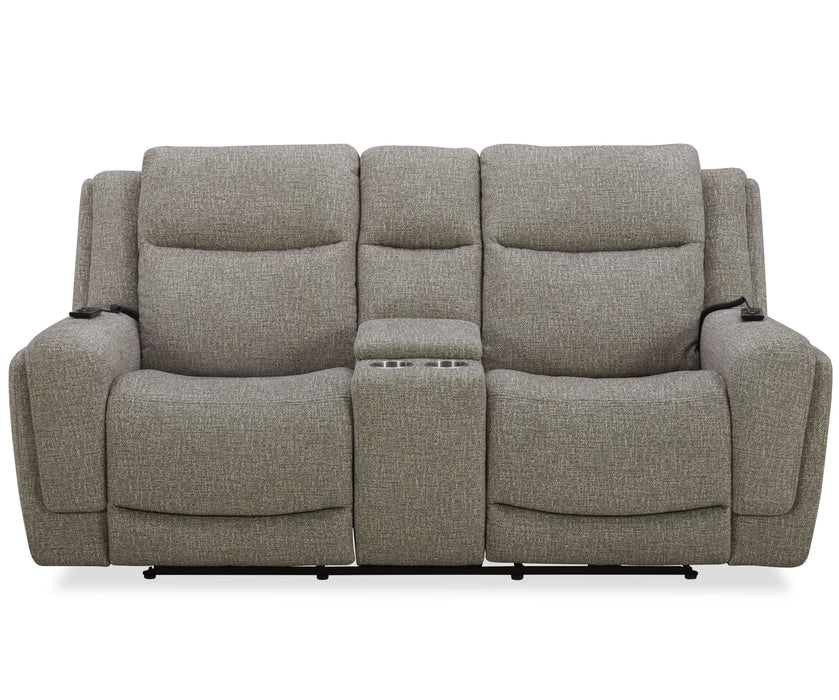 Parker Living Penfield - Frappe Power Reclining Sofa and Loveseat