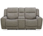 Parker Living Penfield - Frappe Power Reclining Sofa and Loveseat