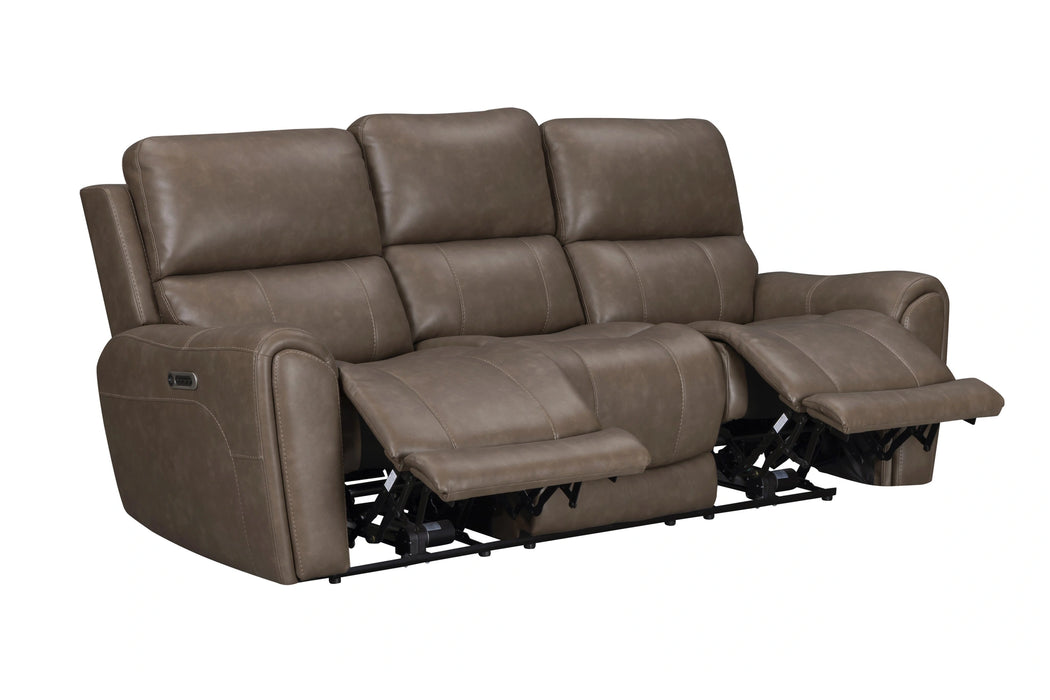 Parker Living Hancock Zero Gravity Power Reclining Sofa and 2 Recliners