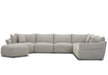 Parker Living Playful - Canes Cobblestone 6 Piece Modular Sectional