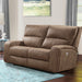 Parker Living Polaris Power Reclining Sofa and Loveseat