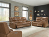 Parker Living Swift - Bourbon Power Reclining Loveseat