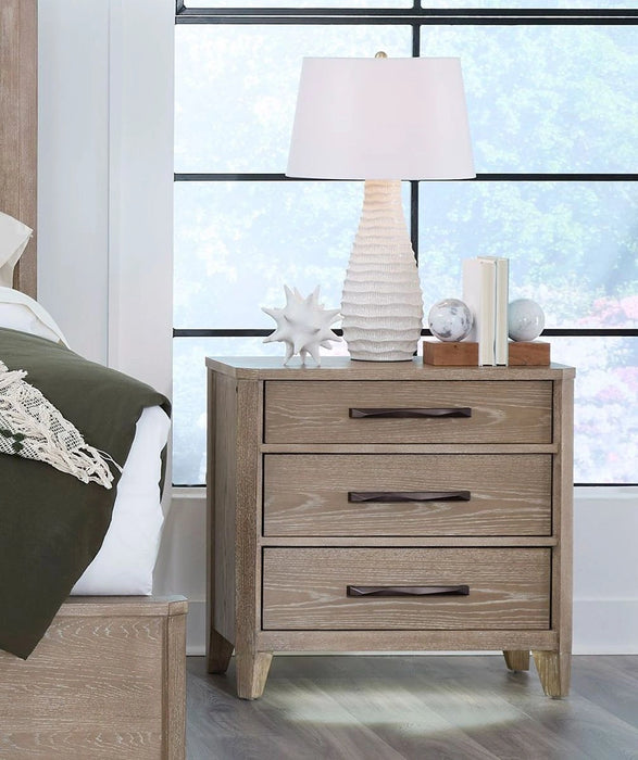 Parker House Breckenridge - Bedroom King Bed 2 Nightstands Dresser with Mirror and Chest