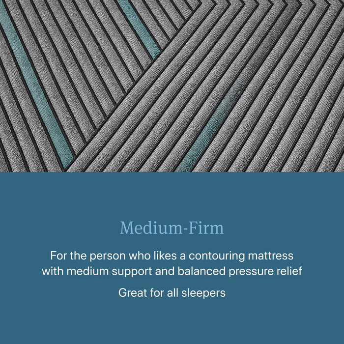 Beautyrest Level Two Hybrid Medium Firm Mattress