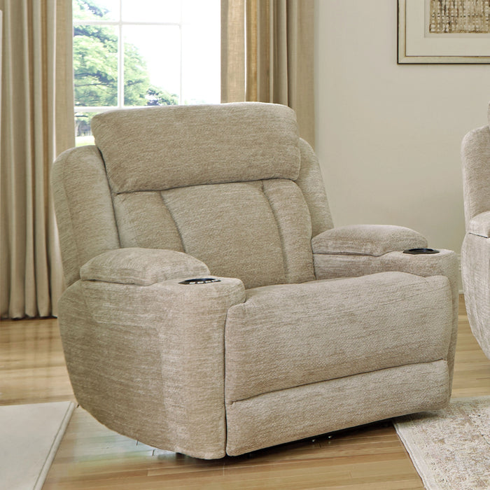 Parker Living Dalton Power Reclining Sofa and Two Recliners