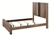 Crown Mark Furniture Rangley Queen Panel Bed in Brown B6830-Q - All Brands Furniture (NJ)