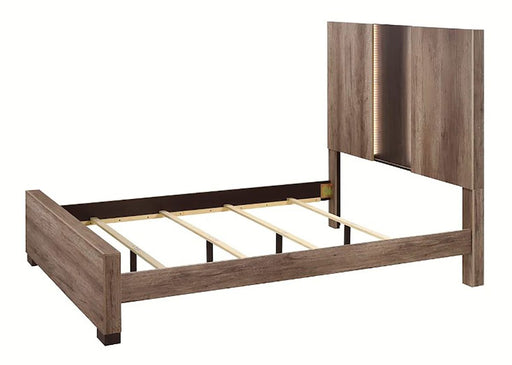 Crown Mark Furniture Rangley Queen Panel Bed in Brown B6830-Q - All Brands Furniture (NJ)