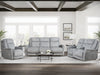 Parker Living Linus - Hudson Grey Zero Gravity Power Recliner