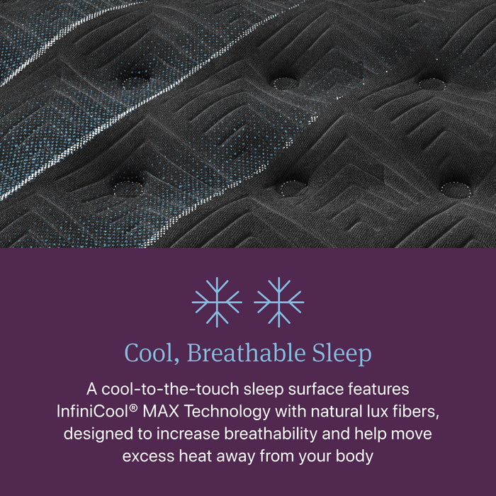 Beautyrest World Class Level Four Plush Pillow Top Mattress