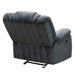 Parker Living Bolton - Misty Storm Manual Reclining Sofa and Two Recliners