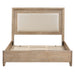 Parker House Breckenridge - Bedroom Queen Bed 2 Nightstands and Dresser with Mirror