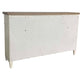 Parker House Americana Modern Bedroom King Platform Bed 2 Nightstands and Dresser with Mirror