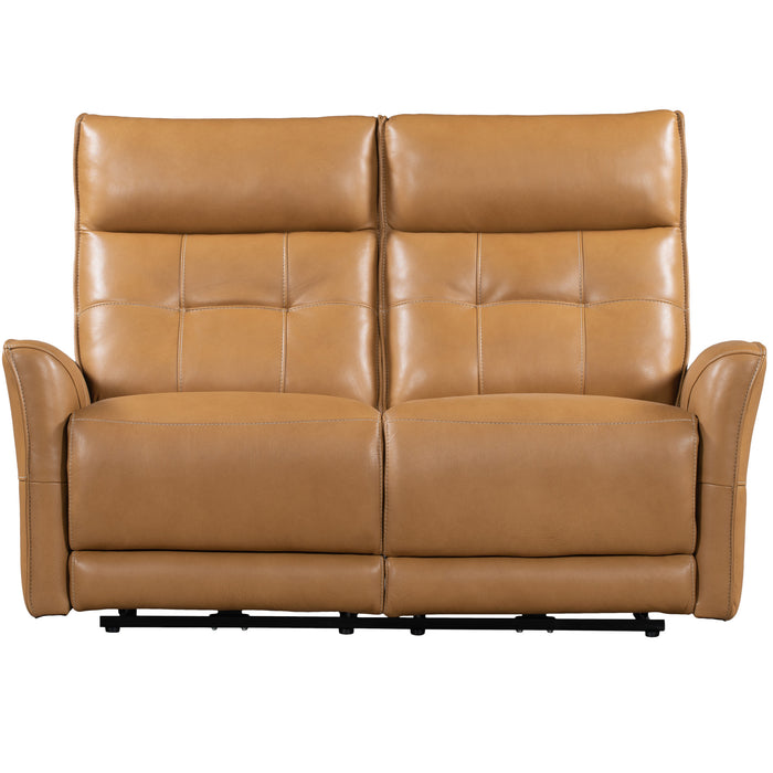 Parker Living Gershwin - Lucca Butterscotch Power Reclining Sofa and Loveseat