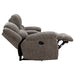 Parker Living Buster Manual Reclining Sofa Loveseat and Recliner