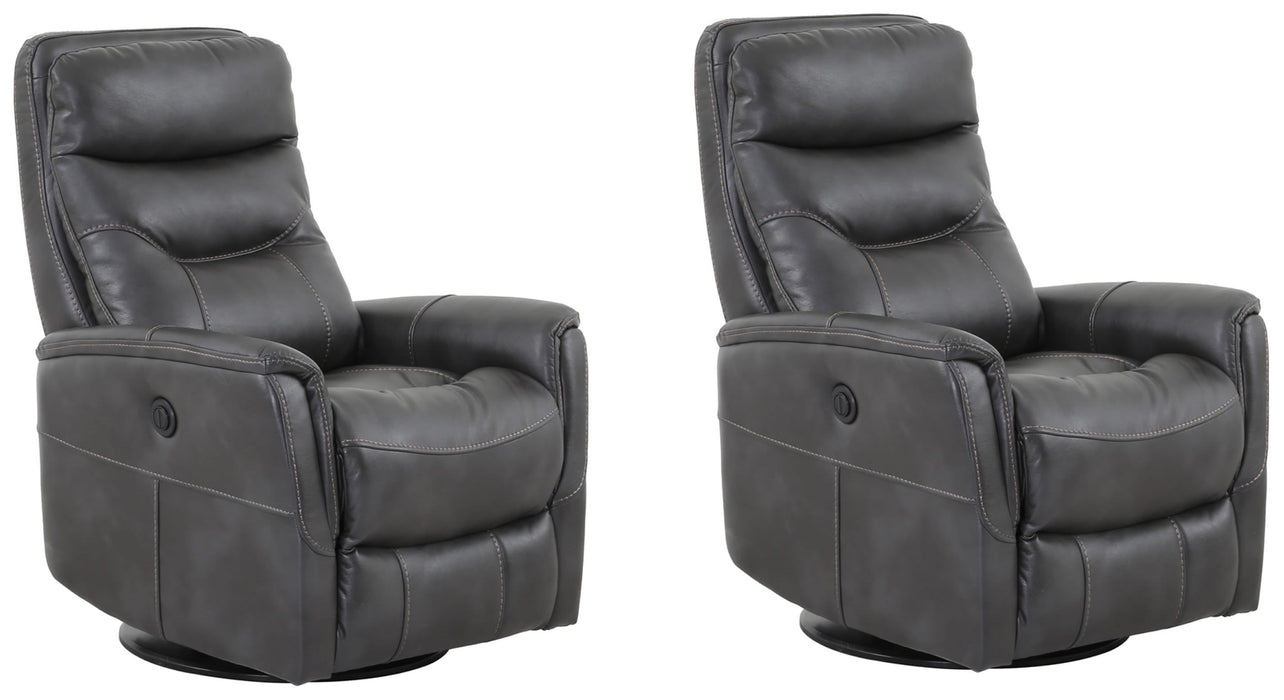 Parker Living Gemini Power Swivel Glider Recliner Two Pack