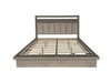 Parker House Pure Modern Bedroom King Platform Bed