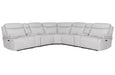 Parker Living Alpine - Airy Midnight 7 Piece Zero Gravity Power Reclining Sectional with Power Adjustable Headrests
