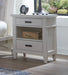 Parker House Americana Modern Bedroom 2 Drawer Nightstand