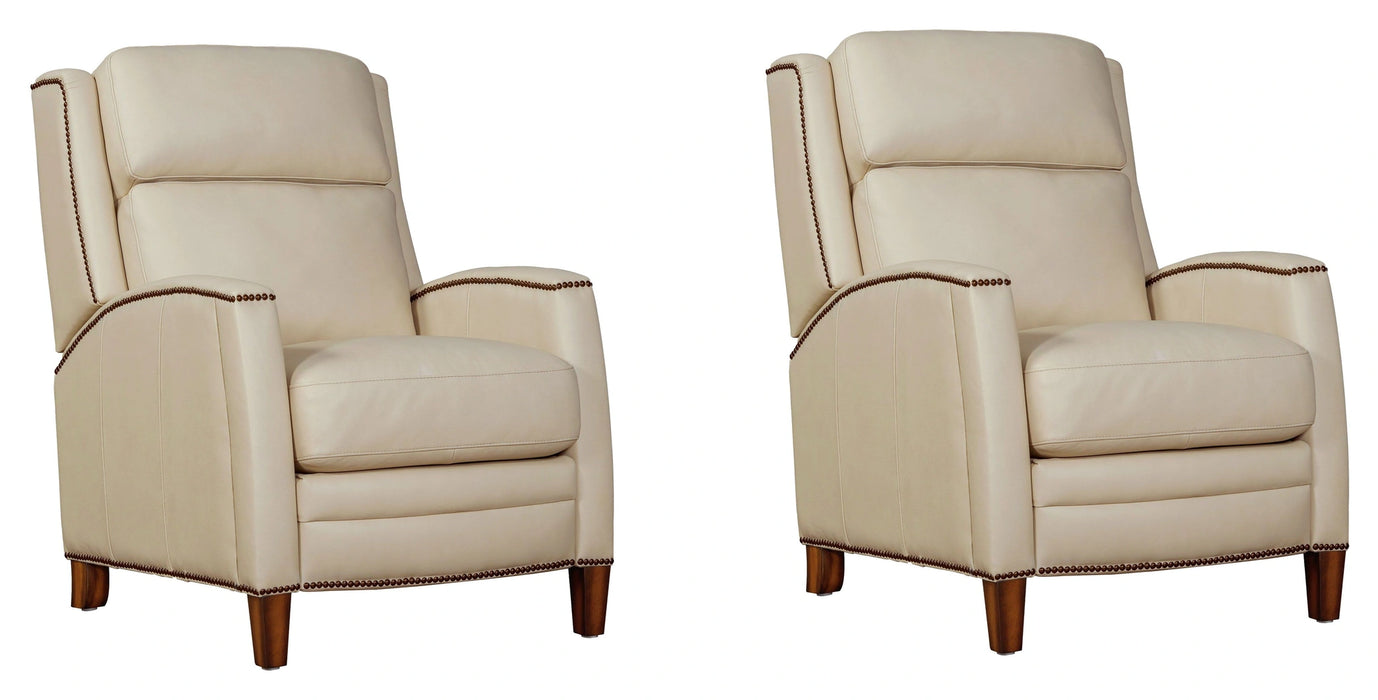 Parker Living Vermont Power Cordless High Leg Recliner P2 Two Pack