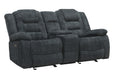Parker Living Bolton - Misty Storm Manual Reclining Sofa Loveseat and Recliner