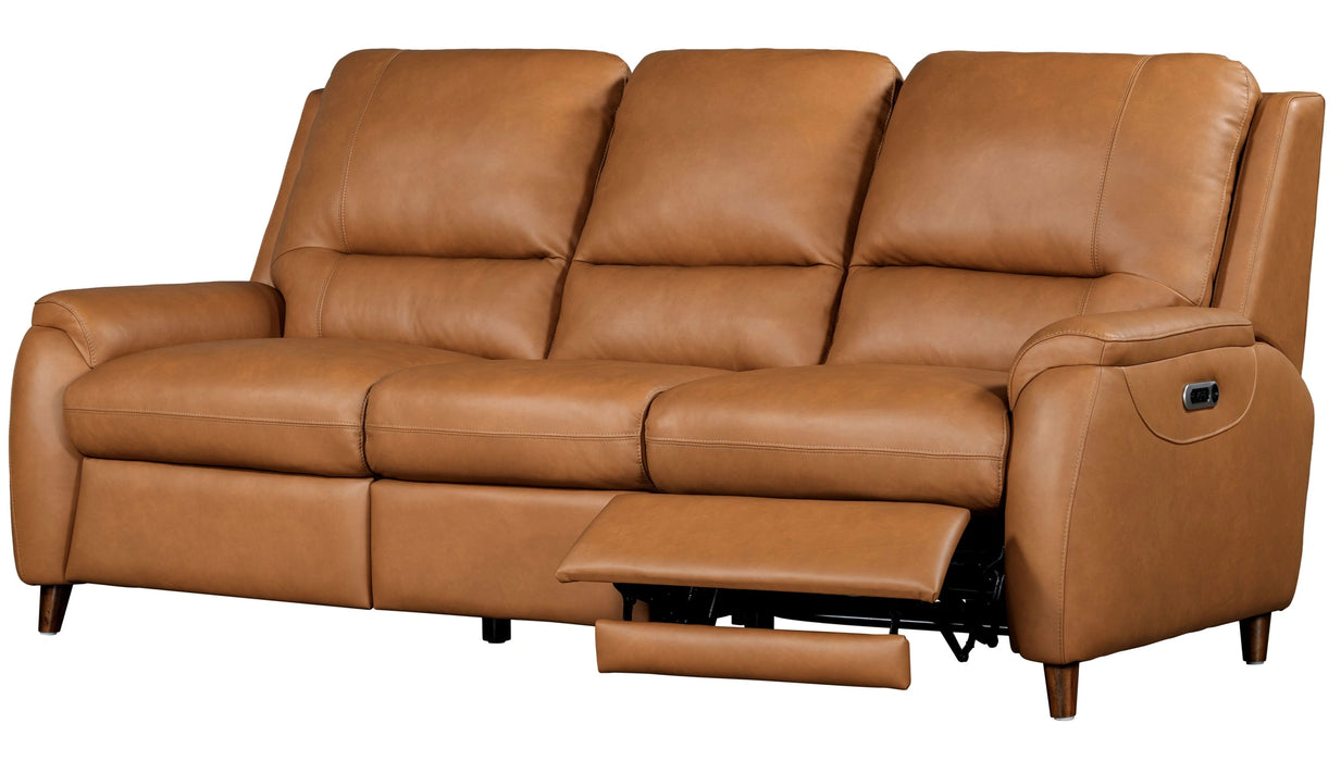 Parker Living Austin - Caramel Cream Power Reclining Sofa and Loveseat