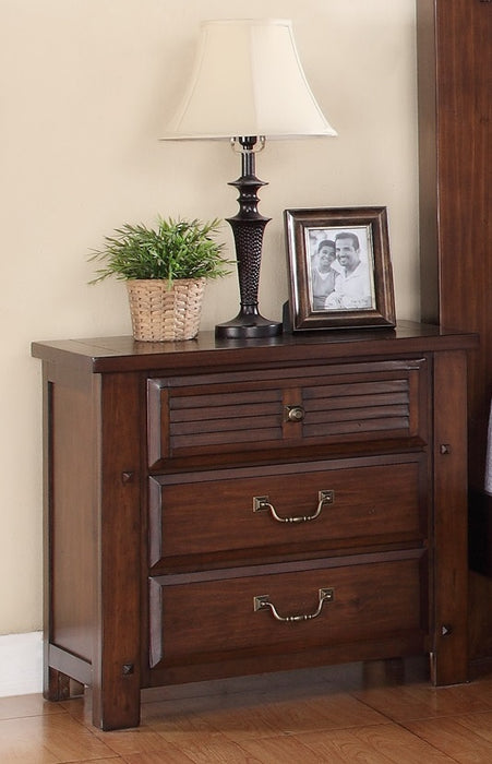 Crown Mark Furniture Stanley Nightstand - All Brands Furniture (NJ)