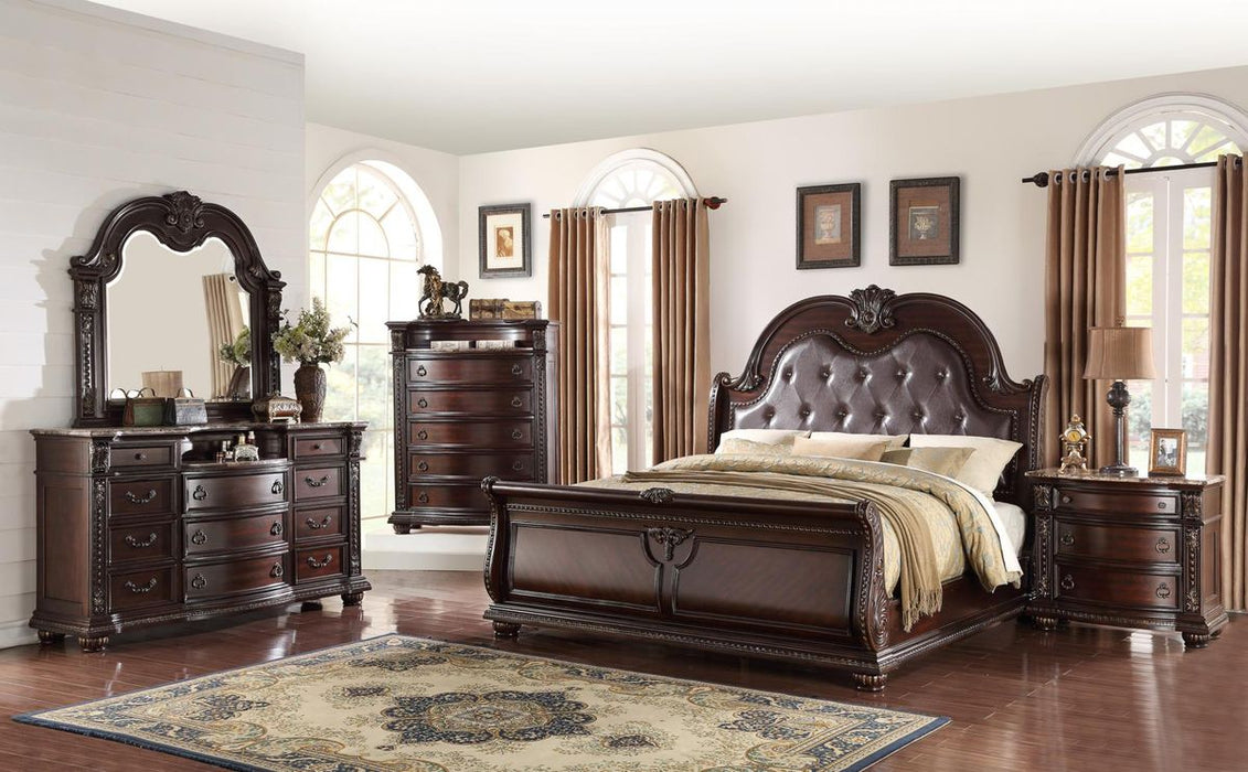 Crown Mark Stanley Queen Bed - All Brands Furniture (NJ)