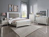 Crown Mark Furniture Cristian King Panel Bed in Beige B1680-K - All Brands Furniture (NJ)