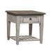 Heartland Drawer End Table in Antique White image
