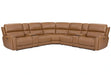 Parker Living Hancock 7 Piece Zero Gravity Power Reclining Sectional with Power Adjustable Headrests