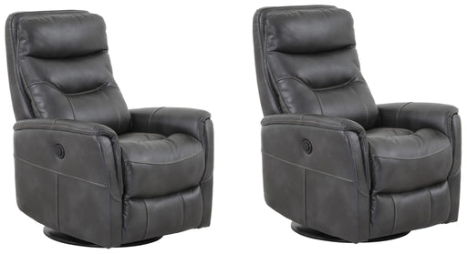 Parker Living Gemini Power Swivel Glider Recliner Two Pack