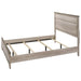 Crown Mark Patterson Queen Panel Bed in Driftwood Grey - All Brands Furniture (NJ)