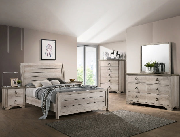 Crown Mark Patterson Dresser in Driftwood Grey - All Brands Furniture (NJ)
