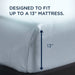 Tempur-Pedic Breeze Pillowcase Set - All Brands Furniture (NJ)