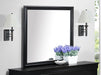 Crown Mark Furniture Louis Philip Dresser Mirror in Black - All Brands Furniture (NJ)
